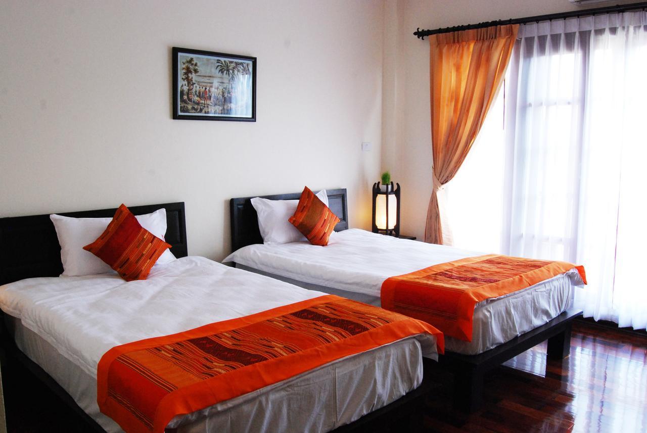 Vayakorn Inn Vientiane Eksteriør bilde