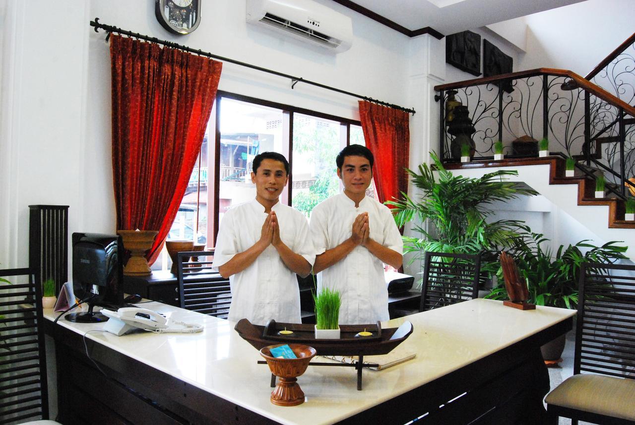 Vayakorn Inn Vientiane Eksteriør bilde