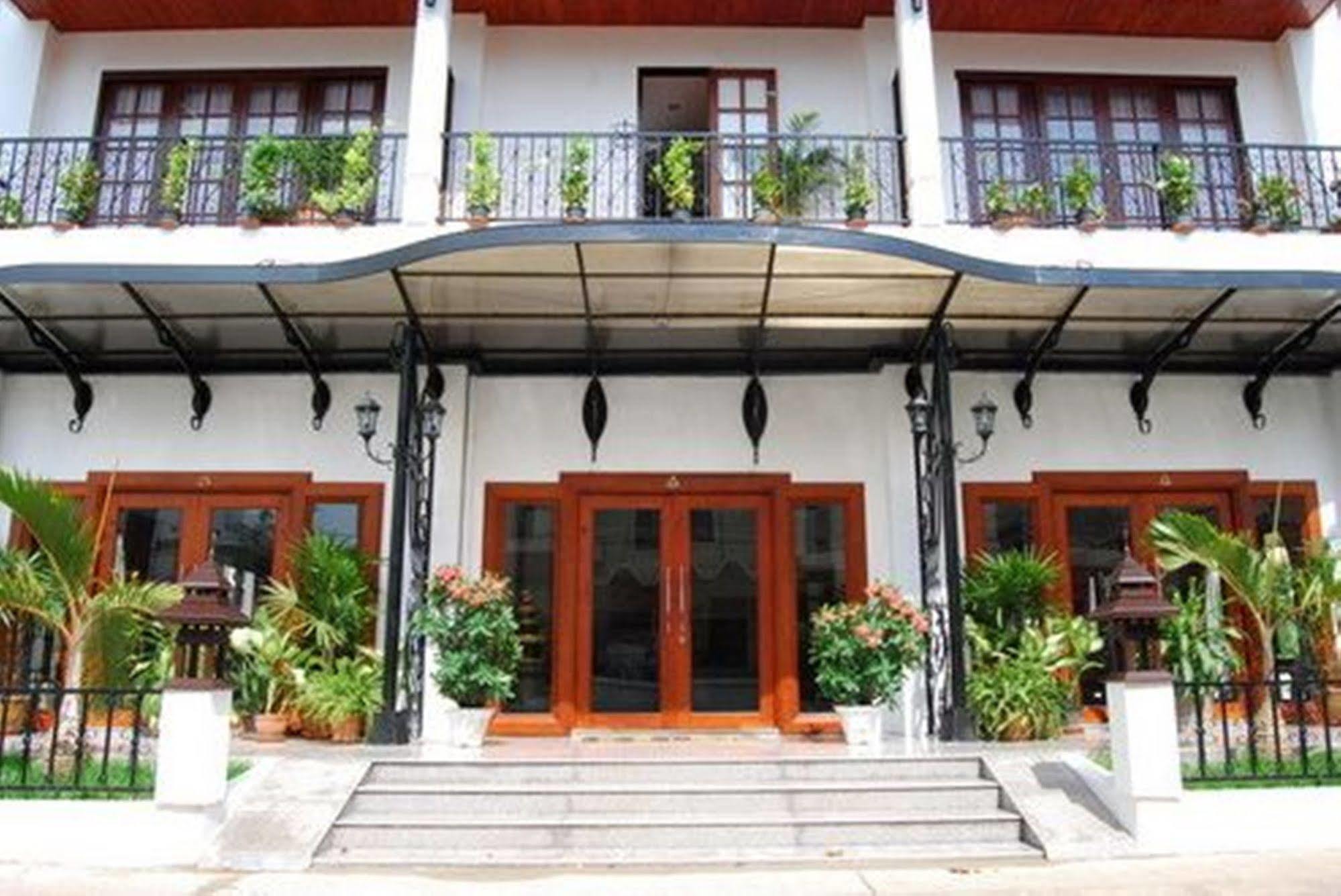 Vayakorn Inn Vientiane Eksteriør bilde