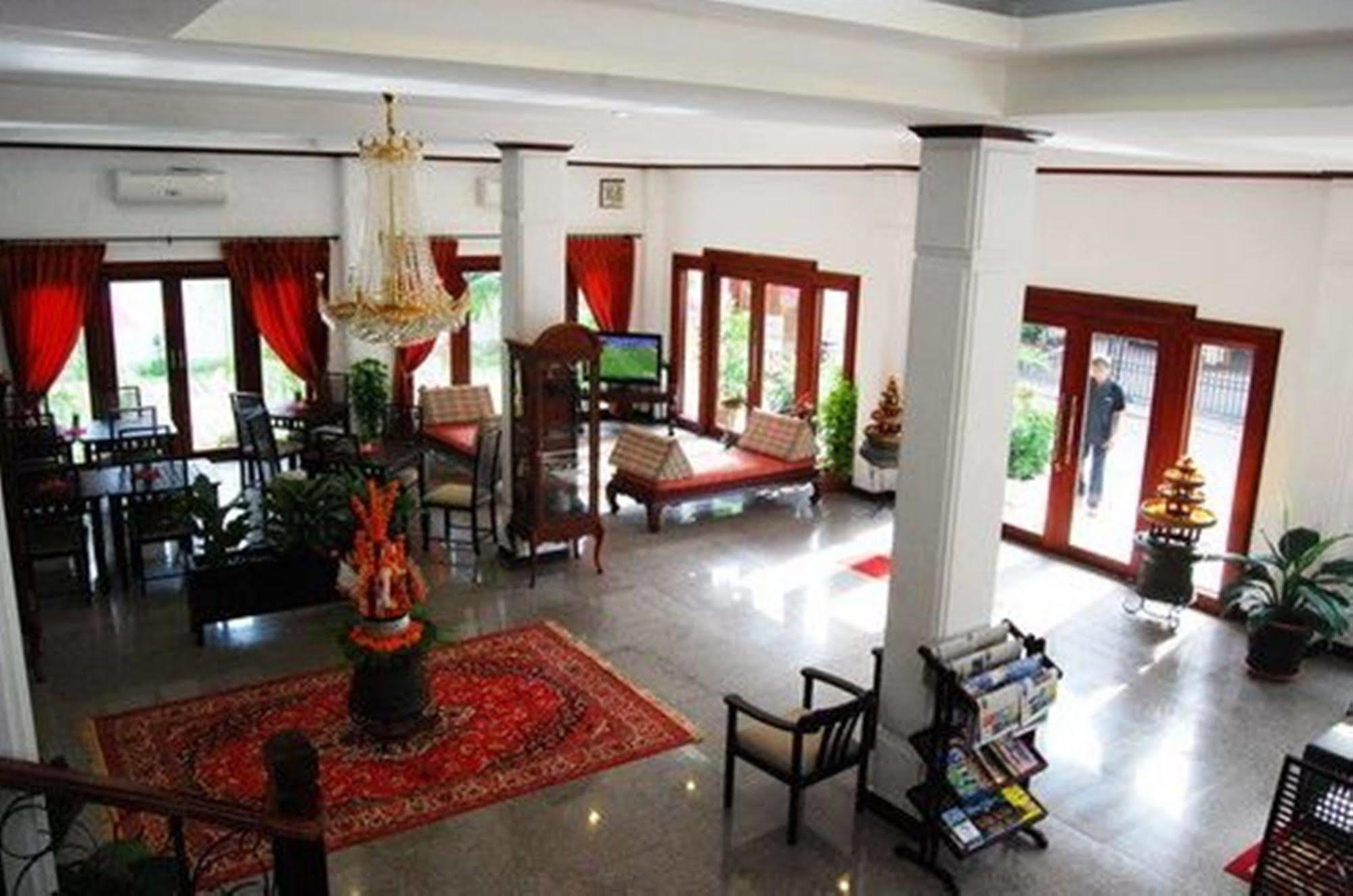 Vayakorn Inn Vientiane Eksteriør bilde